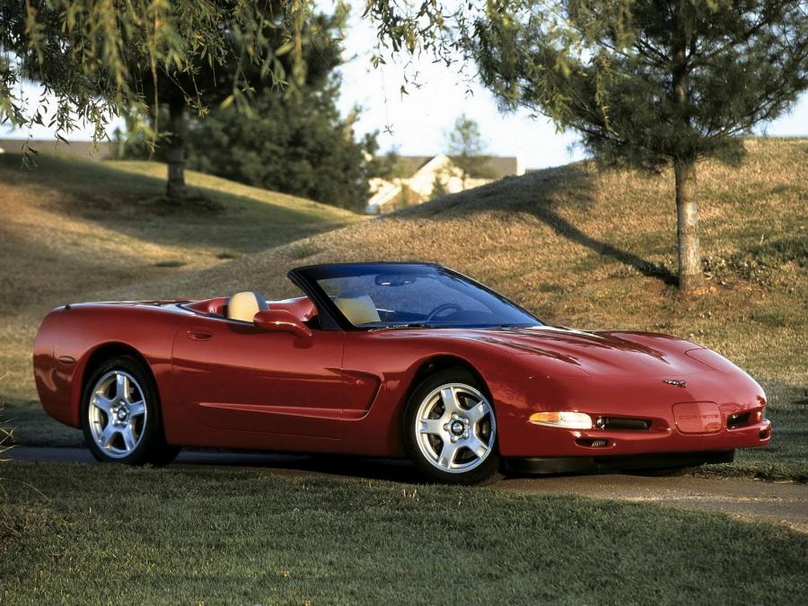  Chevrolet Corvette Convertible 1998 года  (фото 16 из 16)